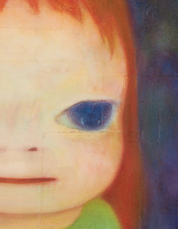 Kitsch and Kawaii: Yoshitomo Nara's 'Last Warrior'