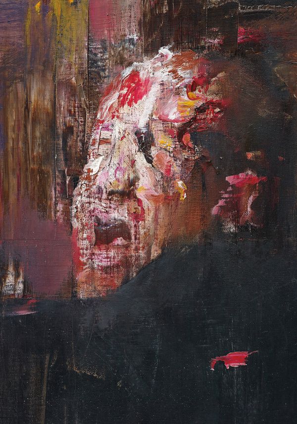 'Pie Fight': Adrian Ghenie's Series Offers a Colorful Crescendo