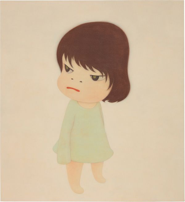 The Spellbinding Stare of Nara's Enigmatic Protagonist