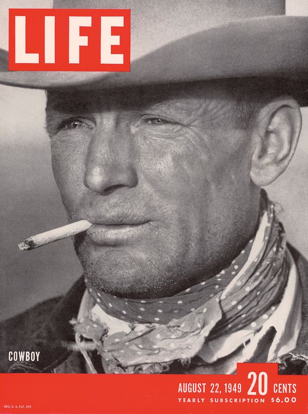 Re-Contextualizing Commercialism: Richard Prince's 'Cowboy Series'