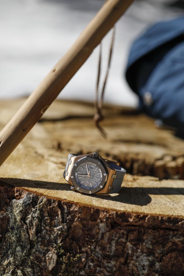 Out For A Spin: Arthur Touchot Goes Hiking With A Gold Offshore