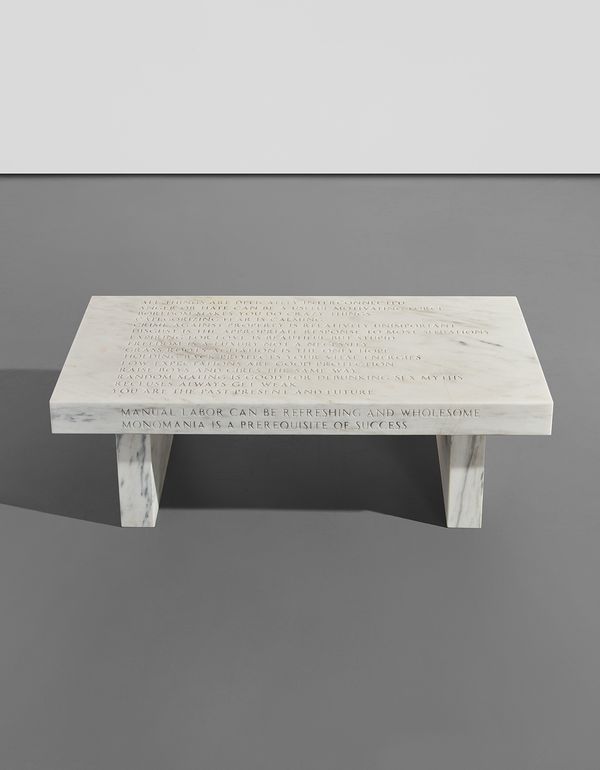 Jenny Holzer's Penchant for Provocation