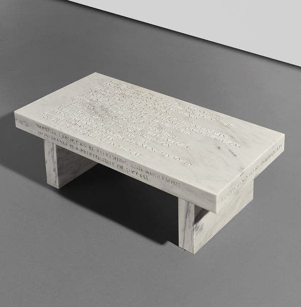 Jenny Holzer's Penchant for Provocation