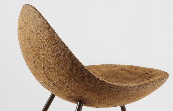 The Burden Chair by Noguchi
