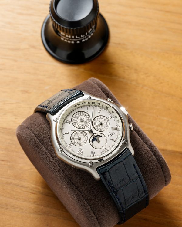 The Fine Print: Ebel Is Back! A Complete Collectors’ Guide To Complicated Ebel Wristwatches Of The Late 20th Century