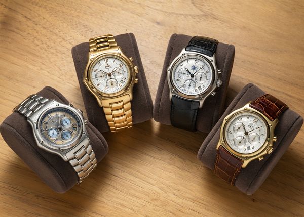 The Fine Print: Ebel Is Back! A Complete Collectors’ Guide To Complicated Ebel Wristwatches Of The Late 20th Century
