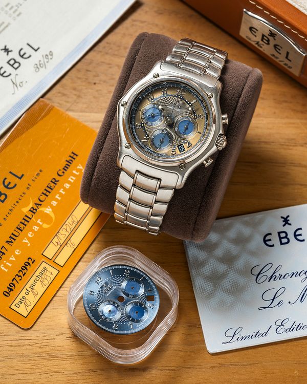 The Fine Print: Ebel Is Back! A Complete Collectors’ Guide To Complicated Ebel Wristwatches Of The Late 20th Century