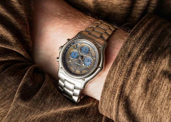 The Fine Print: Ebel Is Back! A Complete Collectors’ Guide To Complicated Ebel Wristwatches Of The Late 20th Century