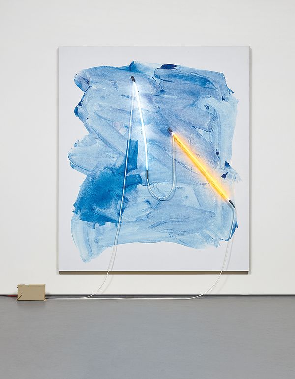 Illuminated Dichotomies: Artist Mary Weatherford Paints with Neon
