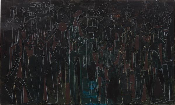 Hong Kong Spotlight: George Condo Portraiture