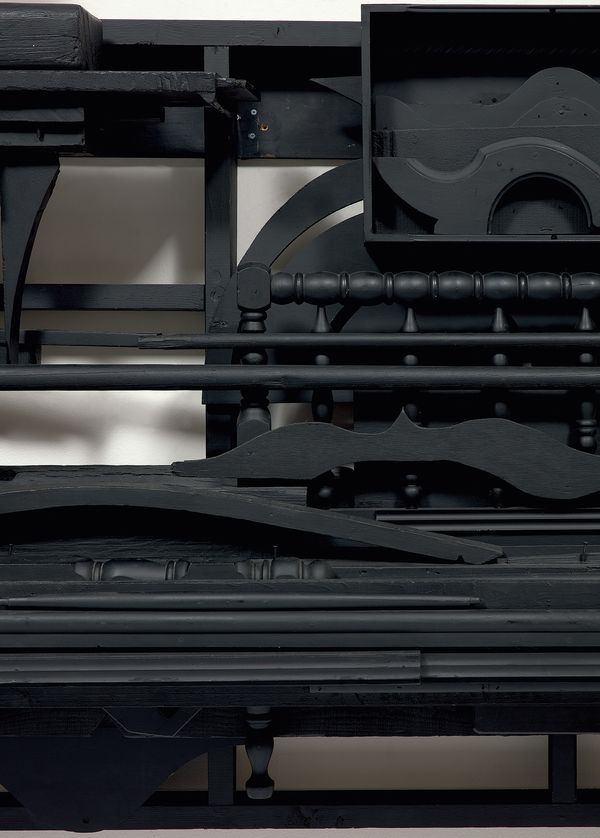 Louise Nevelson: Delicacy and Strength