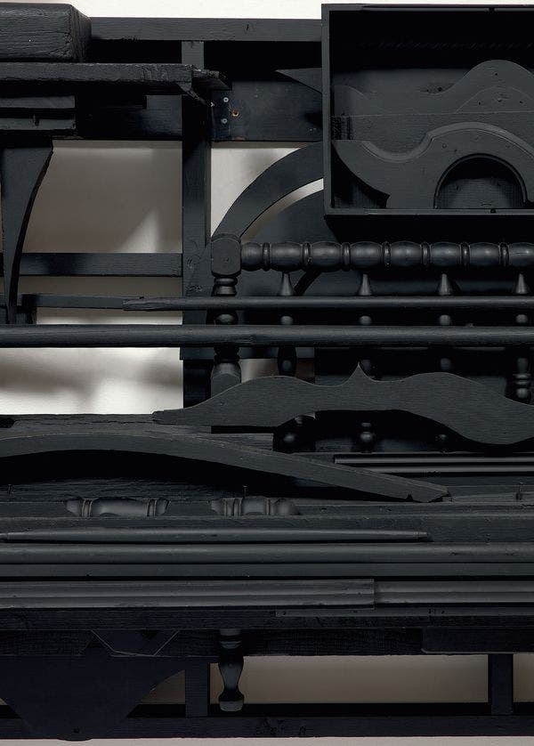 Louise Nevelson: Delicacy and Strength