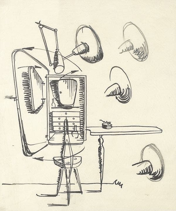 The Free Enthusiasm of Carlo Mollino's Minola Commission