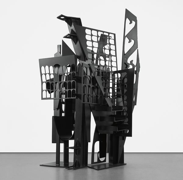 Louise Nevelson: Delicacy and Strength