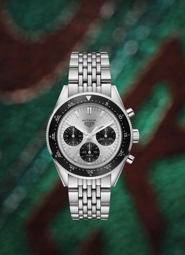 The First Tag Heuer Autavia Jack Heuer Limited Edition (N°1/1932)