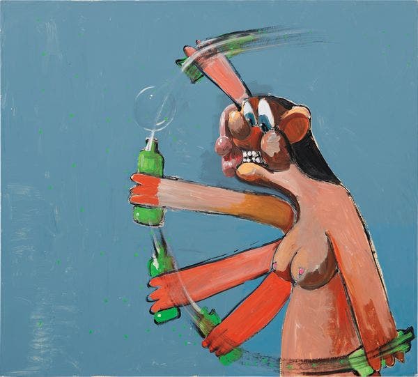 George Condo's "Unedited Human Disasters"