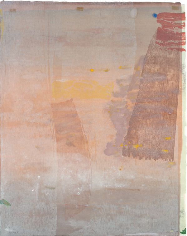 Helen Frankenthaler: Peintre-Graveuse