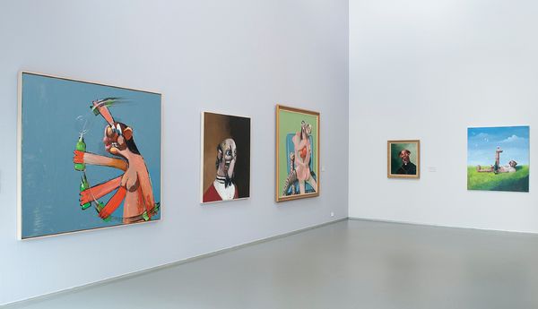 George Condo's "Unedited Human Disasters"