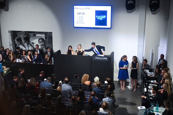 A Night for Art for One Drop