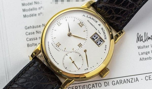 Perpetual Picks: Early ‘MIG’ Dials And The Original A. Lange & Söhne Little Lange 1