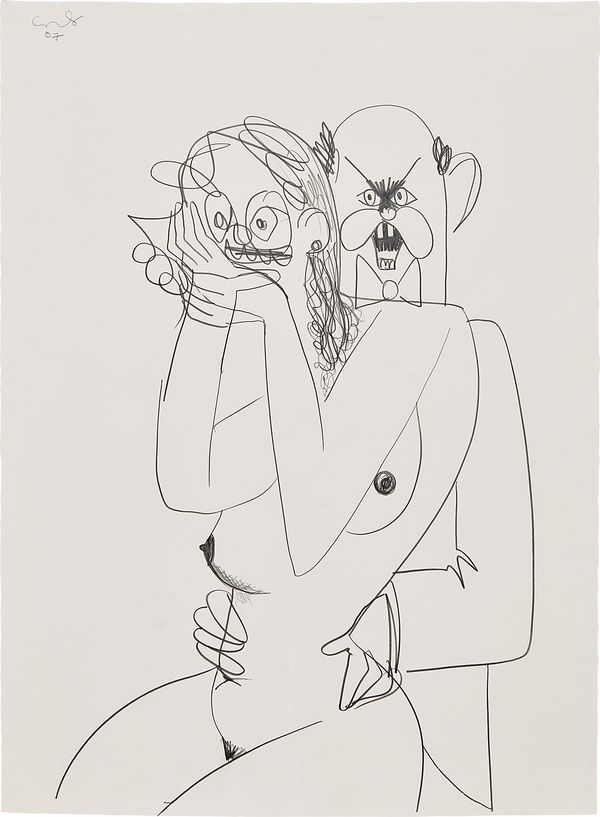 George Condo Tackles Surrealism and Landscape Painting