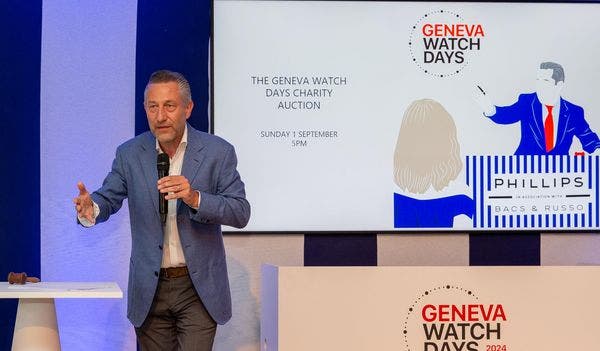 Phillips Raises CHF 108,000 For Charity During Geneva Watch Days Auction