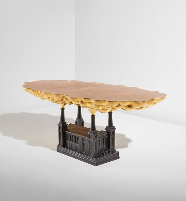 Dystopia and Decadence: A Table and Jewel Safe from the 'Robber Baron' Series