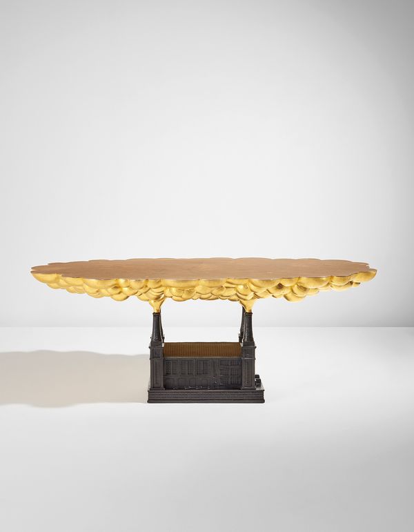 Dystopia and Decadence: A Table and Jewel Safe from the 'Robber Baron' Series