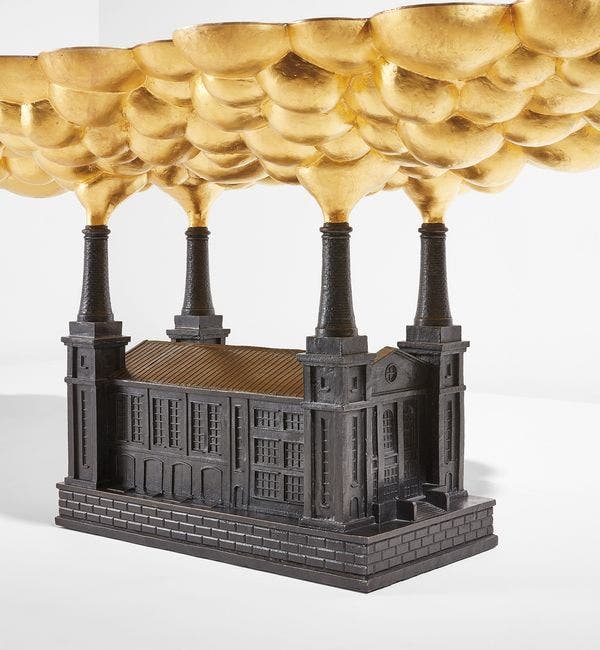 Dystopia and Decadence: A Table and Jewel Safe from the 'Robber Baron' Series