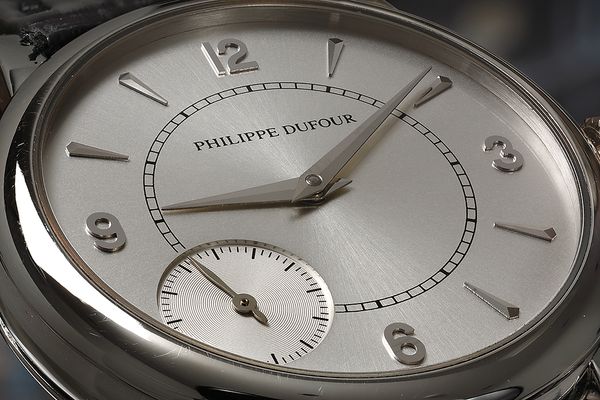 The Rarity of the Duality: The Philippe Dufour Duality N°00