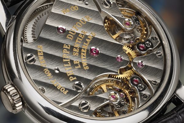 The Rarity of the Duality: The Philippe Dufour Duality N°00
