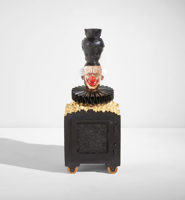 Dystopia and Decadence: A Table and Jewel Safe from the 'Robber Baron' Series