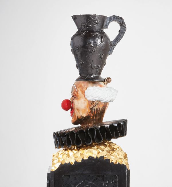 Dystopia and Decadence: A Table and Jewel Safe from the 'Robber Baron' Series