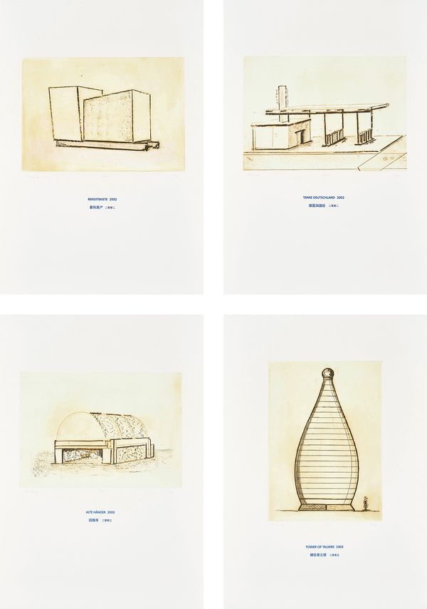 Design Immortalized: 27 Thomas Schütte Models Combine Function and Fantasy