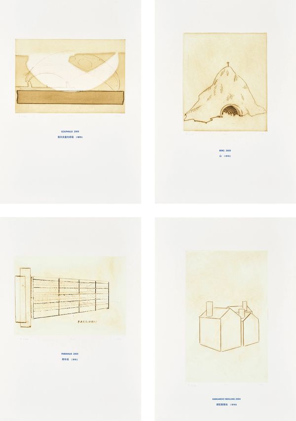 Design Immortalized: 27 Thomas Schütte Models Combine Function and Fantasy