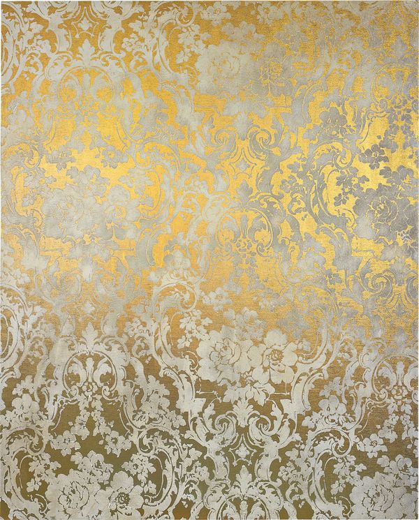 Grandeur in Gold: Stingel's Seductive Masterpiece