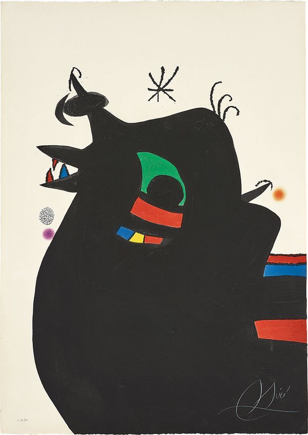 Joan Miró's "March Towards Collectivity"