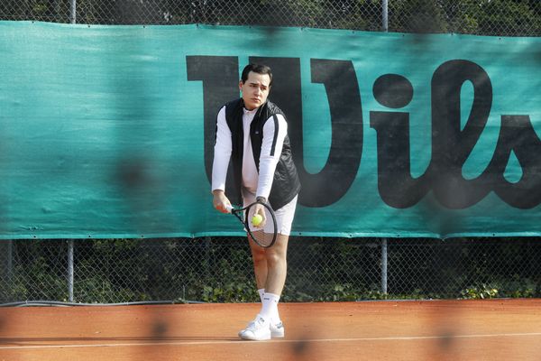 Out For A Spin: Edoardo Bolla Takes A Patek Philippe Aquanaut Ref. 5065A To The Tennis Courts