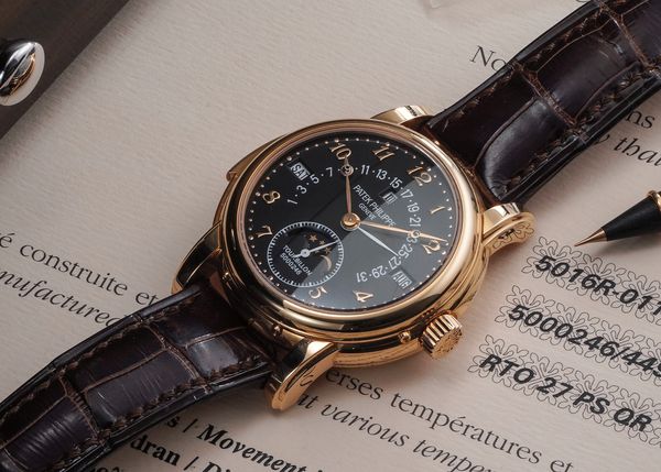 Ten Of The Most Important Modern Patek Philippes Included In The Geneva Watch Auction: XVII