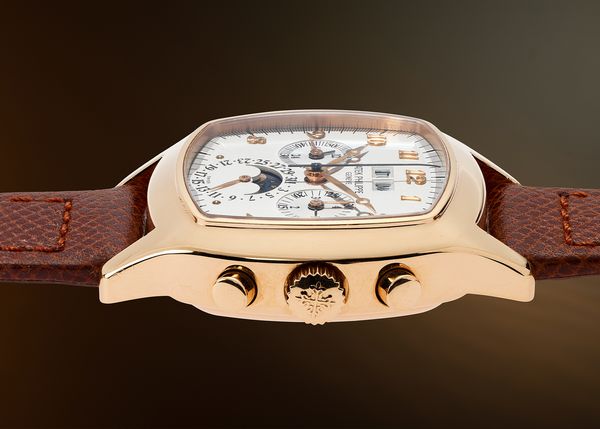 Patek Philippe’s TV-Shaped Ref. 5020 Is A Genuine ‘90s Deep-Cut