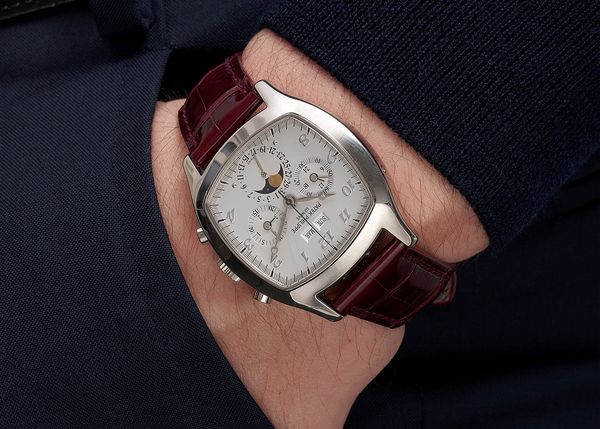 Patek Philippe’s TV-Shaped Ref. 5020 Is A Genuine ‘90s Deep-Cut