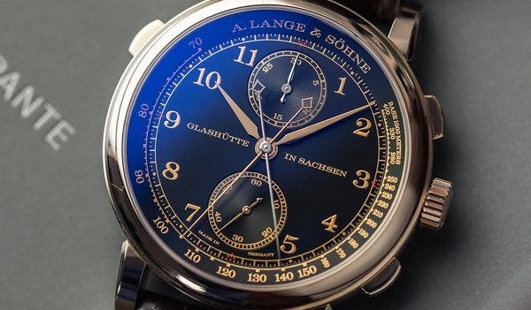 Perpetual Picks: The First Solo Rattrapante From A. Lange & Söhne Is Worthy Of Your Attention