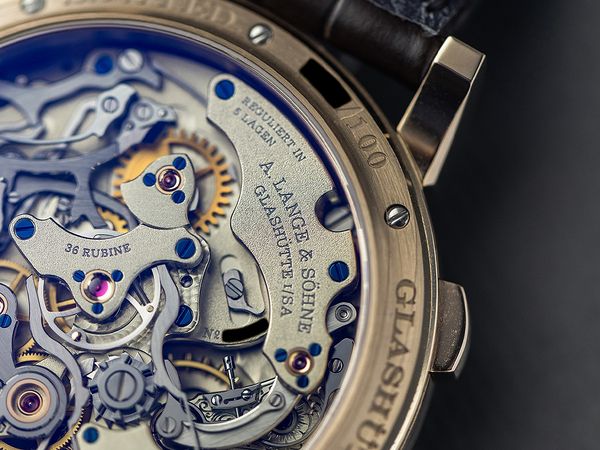 Perpetual Picks: The First Solo Rattrapante From A. Lange & Söhne Is Worthy Of Your Attention