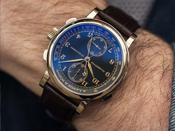 Perpetual Picks: The First Solo Rattrapante From A. Lange & Söhne Is Worthy Of Your Attention