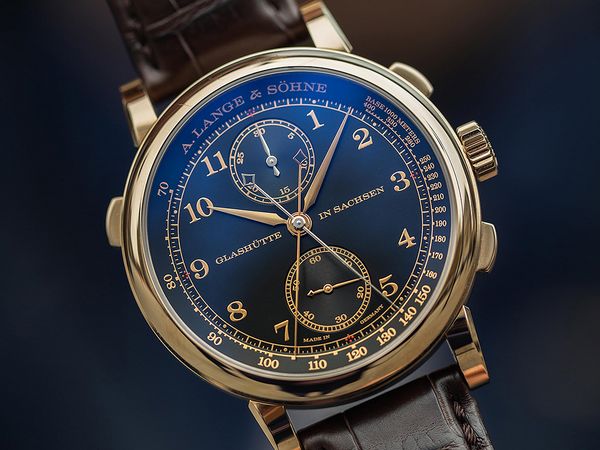 Perpetual Picks: The First Solo Rattrapante From A. Lange & Söhne Is Worthy Of Your Attention