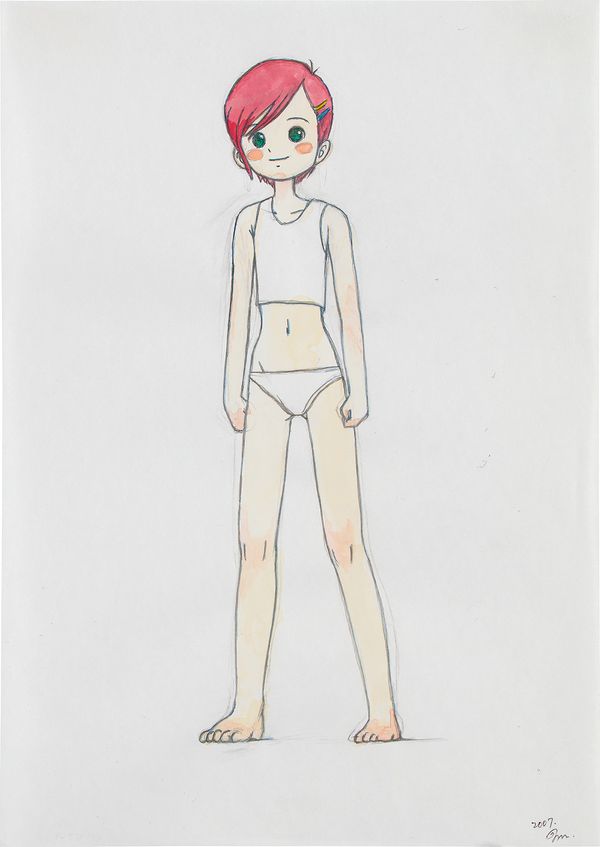 Gokita, Kusaka, Nara & More: Japanese Artists in Paper Jam