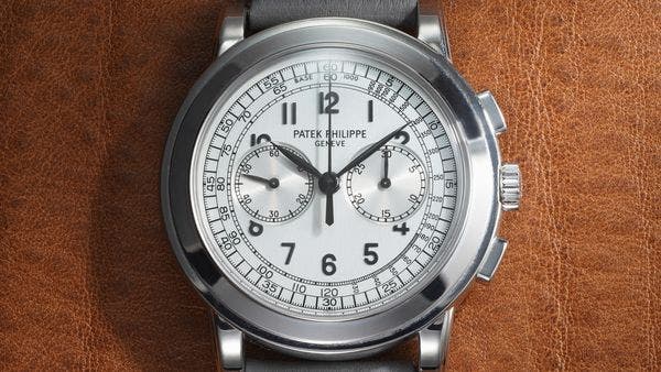 The Patek Philippe 'Ref. 50-' Series, and the Rebirth of Complicated Watchmaking