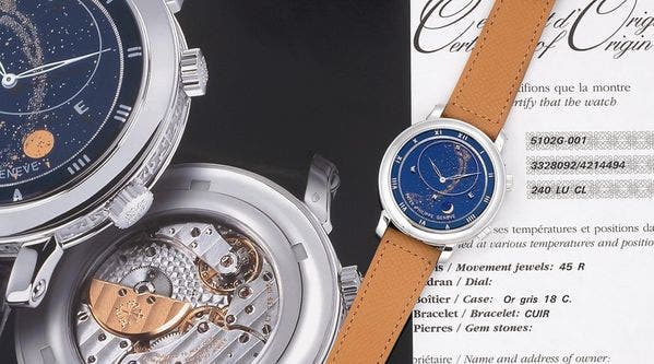 A Guide To The Patek Philippe Celestial Series