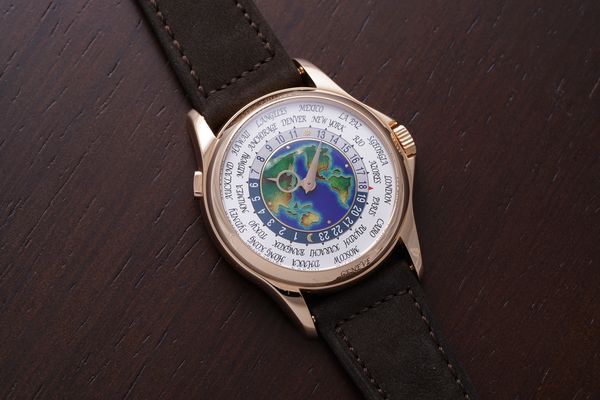 Patek Philippe Reference 5131R Geneva Watch Auction SEVEN