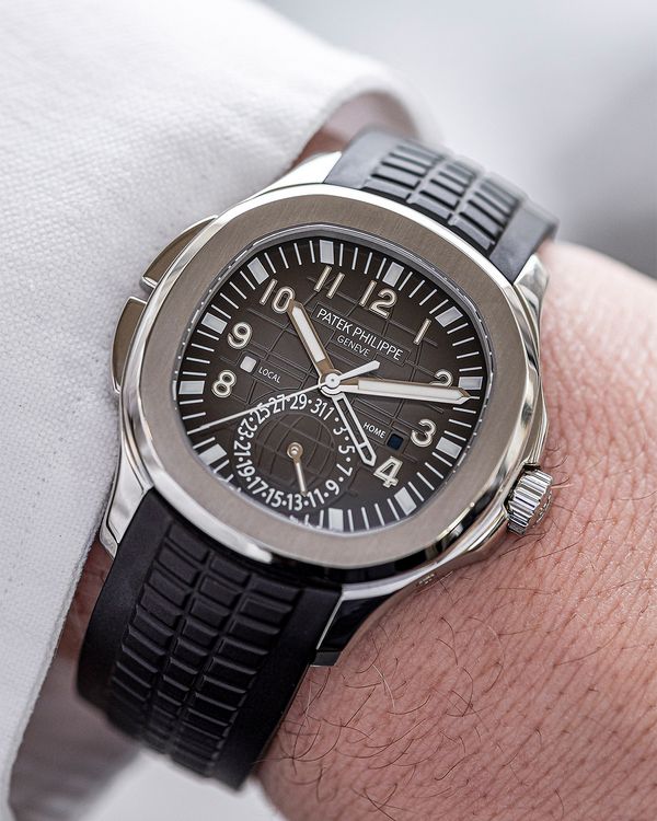 Perpetual Picks: Celebrating The Patek Philippe Aquanaut Travel Time Ref. 5164A
